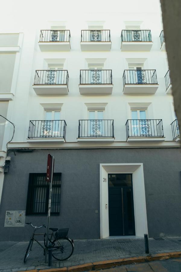 Modern With Balcony- 2Bd 2Bth- San Vicente Lägenhet Sevilla Exteriör bild