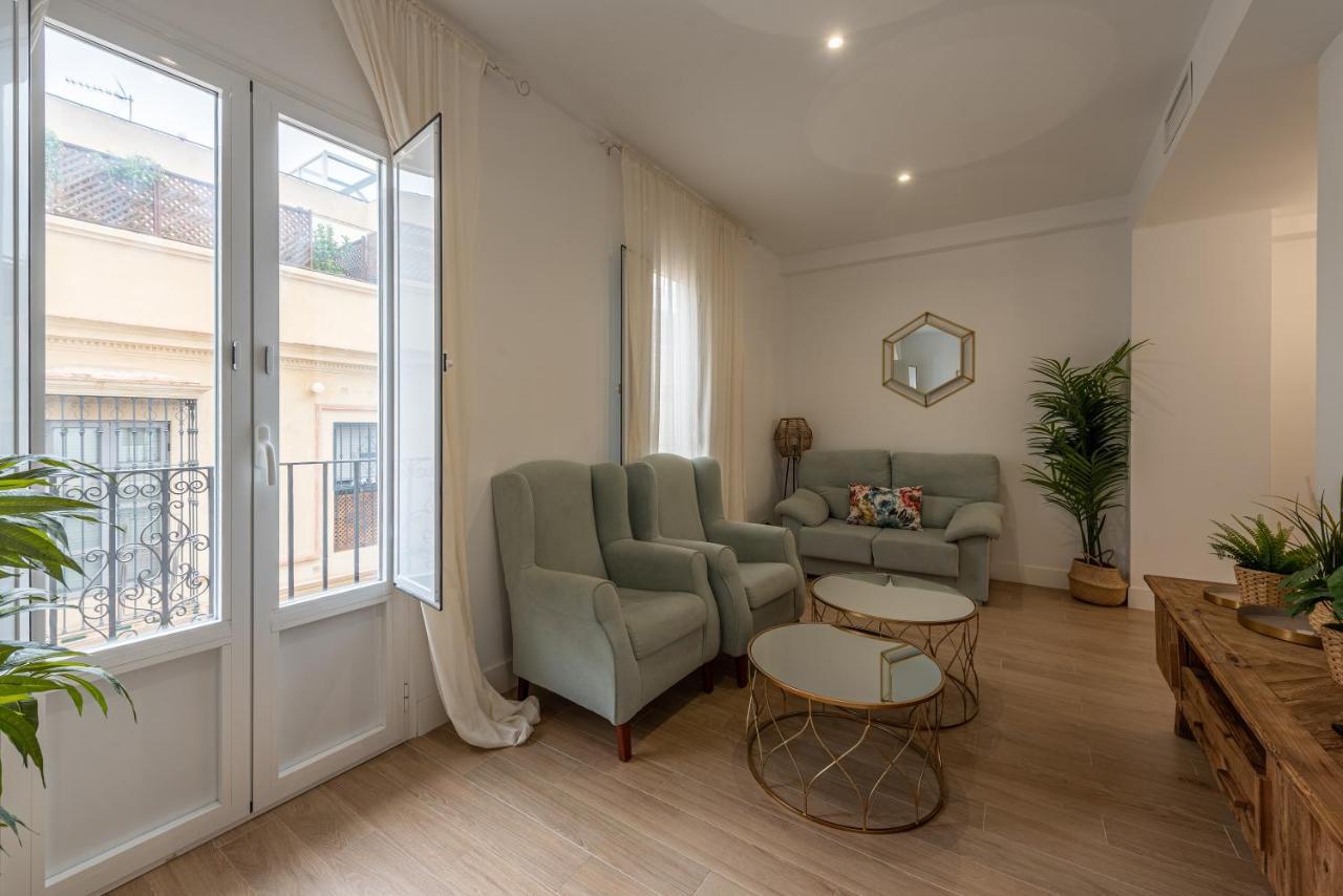 Modern With Balcony- 2Bd 2Bth- San Vicente Lägenhet Sevilla Exteriör bild